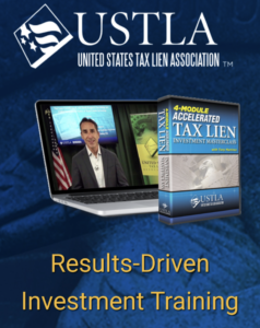 us tax lien association home page